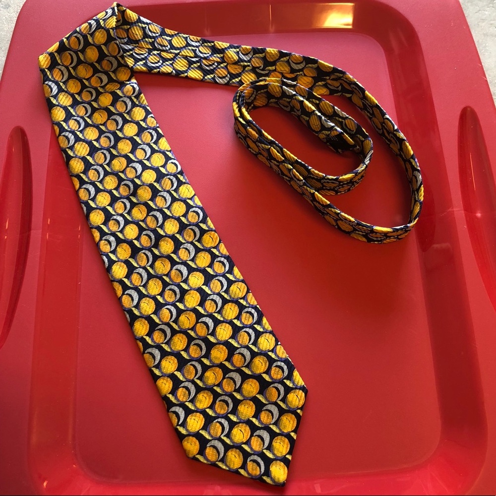 Stefano Conti 100% silk tie